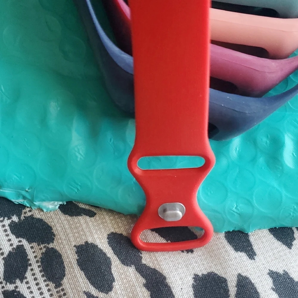 Colorful Fitbit Silicone Watch Bands